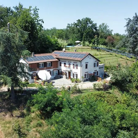 مزرعة للإقامة Tenuta Nissole *